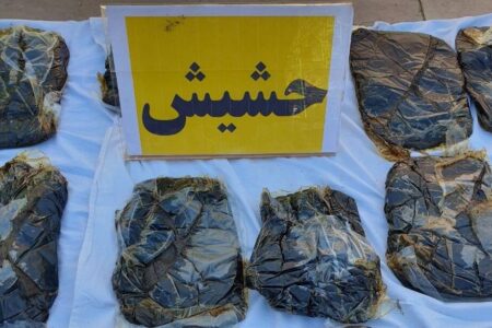 ۱۶۱ کیلو حشیش در بم کشف شد