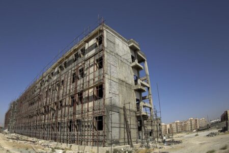 پروژه بیمارستان بم ۳۸ درصد پیشرفت فیزیکی دارد