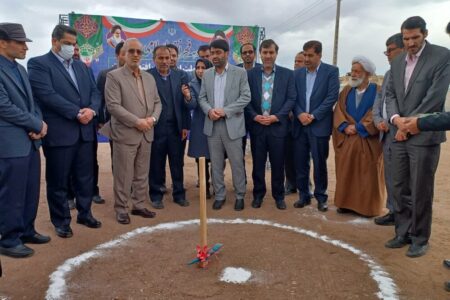 کلنگ‌زنی دهکده ورزشی و مهمان‌شهر جدید رفسنجان با حضور استاندار کرمان