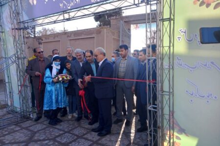 باغ موزه فرش دستباف و سنگ استان کرمان افتتاح شد