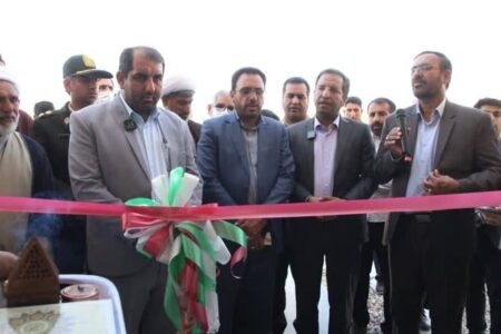 ۲ طرح بهداشتی و درمانی در قلعه گنج و منوجان بهره‌برداری شد