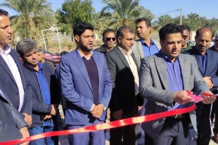 تجلیِ فجر ۴۴ با بهره‌برداری از پروژه های مختلف در شرق استان کرمان