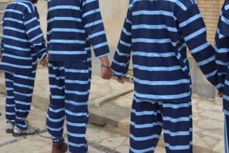 انهدام باند سارقان قمه به دست در عملیات پلیس کرمان 