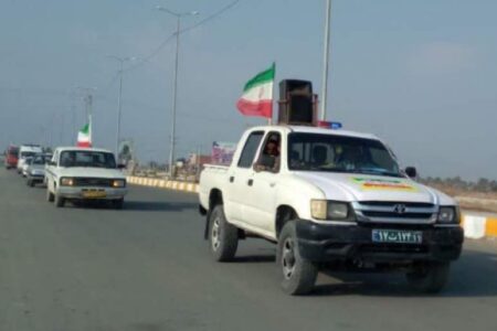 زنگ انقلاب در بخش اسماعیلی شهرستان جیرفت نواخته شد