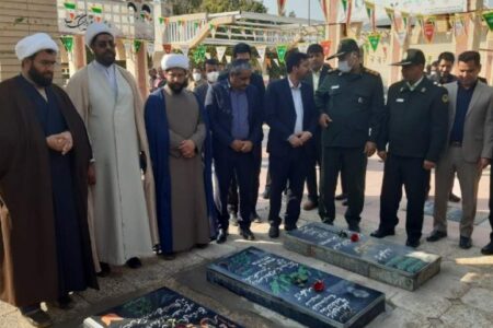 رژه خودرویی به مناسبت ایام الله دهه فجر در عنبرآباد