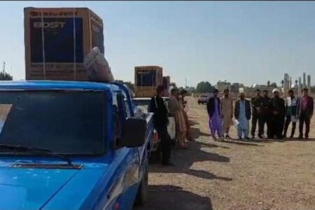 اهدا ۳۰ سری جهیزیه به زوج‌های کم بضاعت رودباری