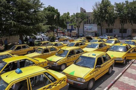 مابه التفاوت ریالی سهمیه سوخت تاکسی‌های درون شهری واریز شد