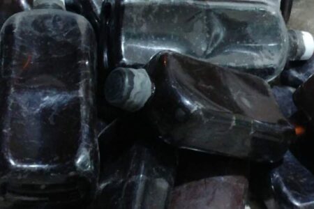 انتقال شبانه ۵۰ کیلو تریاک ناکام ماند