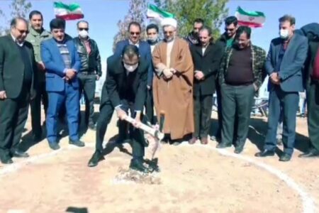 از افتتاح ساختمان راهداری تاکلنگ‌زنی پست ۱۳۲کیلو‌ولت برق در رابر