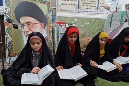 صحبت‌های دلنشین اعتکاف اولی‌های رودبار جنوب