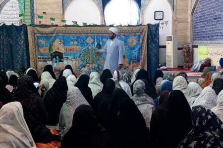 آیین معنوی اعتکاف در فهرج