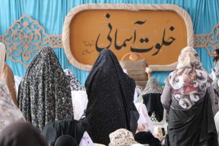 معنویت نوجوانان رفسنجانی در اعتکاف۱۴۰۱