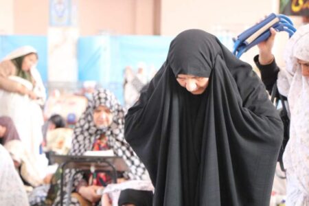 پایان سه روز عاشقی و بندگی خالصانه
