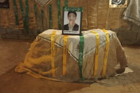 یادواره خانگی شهید خوبیار فرامرزی برگزار شد