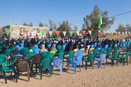 جشن ۴۴ سالگی انقلاب در روستای سردی برگزار شد