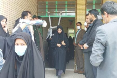 اعزام ۷۶ دانش‌آموز ریگانی به اردوی راهیان نور