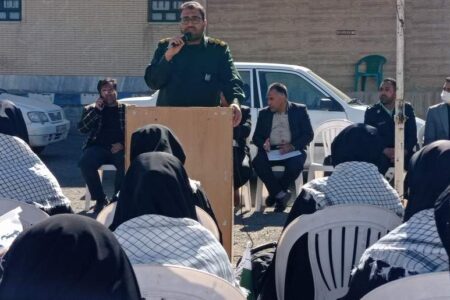 ۸۸دانش آموز دختر رابری به کربلای ایران اعزام شدند