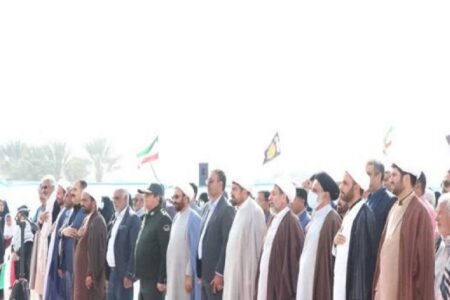 اولین یادواره شهدای عشایر فاریاب برگزار شد