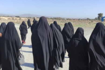 همایش پیاده‌روی خانوادگی در کهنوج برگزار شد