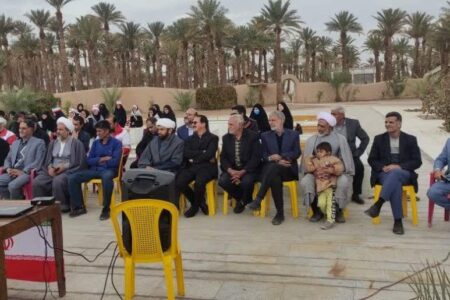 جشن روستایی و عشایری در روستای ملک آباد شهداد برگزار شد