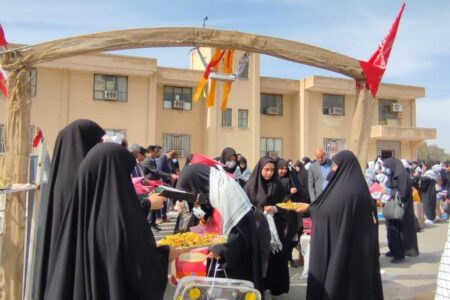 اعزام ۹۰ دانش‌آموز دختر کهنوجی به راهیان نور