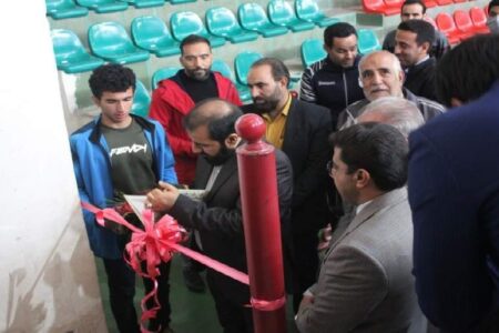 دومین باشگاه تخصصی کشتی شهرستان زرند افتتاح شد