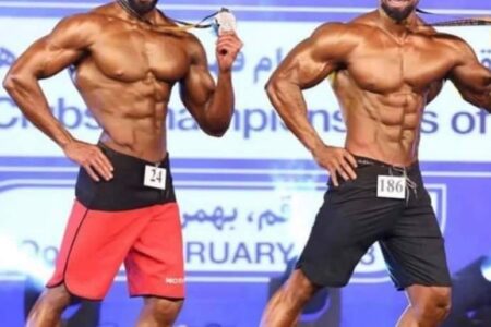 راهیابی ورزشکار منوجانی به تیم ملی پرورش اندام کشور