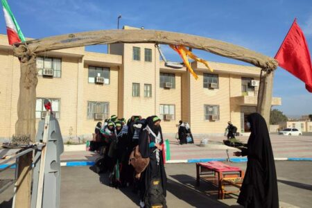 اعزام ۴۴ دانش‌آموز عشایر کهنوجی به راهیان نور