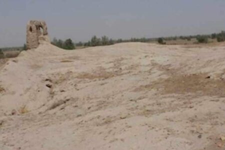 ” قلعه میش پدام” میراثی ملی که نفس‌های آخر را می‌کشد!