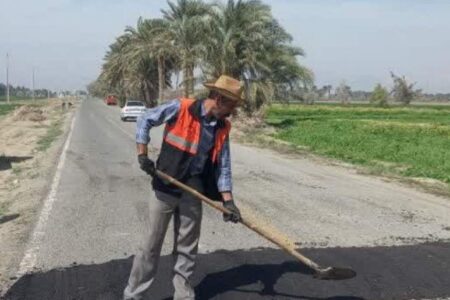 ایمن‌سازی راه‌های مواصلاتی شهرستان فاریاب صورت گرفت