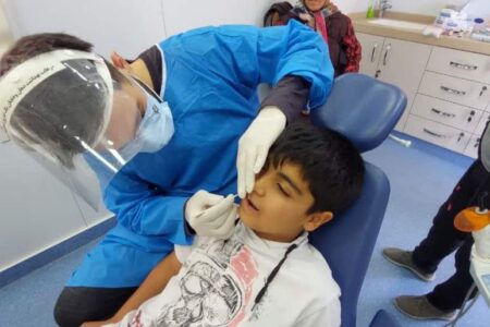 برگزاری نهضت خدمت‌رسانی در روستاهای بخش شهداد