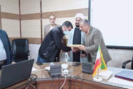 جانبازان شاغل در آموزش و پرورش راین مورد تقدیر قرار گرفتند