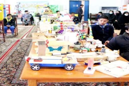 افتتاحیه جشنواره  جابربن حیان در ماهان