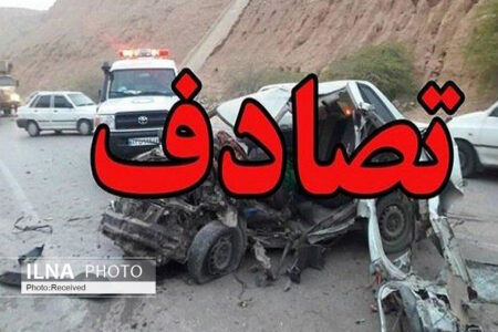 چهار کشته در تصادف محور جیرفت