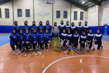 تساوی در بازی تدارکاتی تیم هاکی دانشجویی دانشکده الزهرا کرمان با تیم مهریز