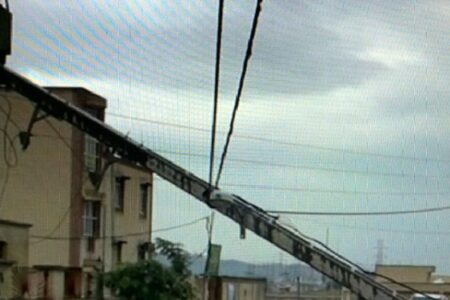 سارقان در رفسنجان طعمه تیر برق شدند