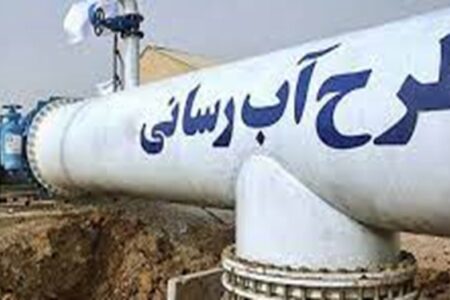 افتتاح طرح جهاد آبرسانی به روستاهای رفسنجان با حضور سردار زهرایی