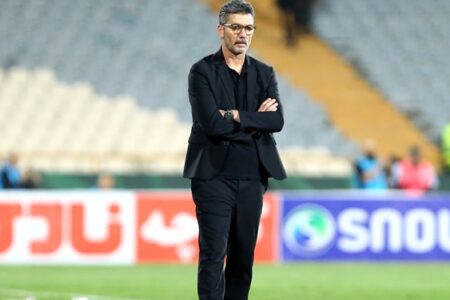 اوزونیدیس: با وجود اتفاقات دیروز، سپاهان نشان داد سطح بالایی دارد