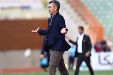 اوزونیدیس: مشکل ما داوری نبود، به تراکتور باختیم چون در نیمه اول خوب نبودیم