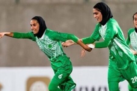 برد پرگل بانوان شهرداری سیرجان در هفته سوم لیگ برتر فوتبال