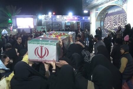 لاله‌های فاطمی در بم و جیرفت تشییع شدند