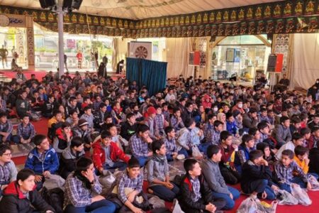 پروانه‌ها گرد نور می‌گردند