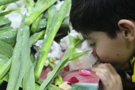 جزئیات تشییع شهید گمنام در شهرستان کوهبنان