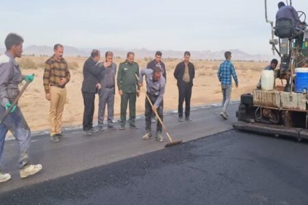 محرومیت‌زدایی بسیج سازندگی در روستاهای زرند