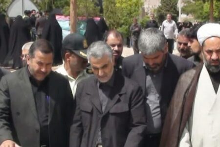 به‌یاد روزی که حاج قاسم مهمان دیار علما و عرفا شد