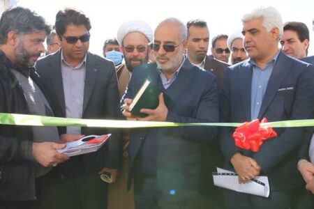 افتتاح ۱۷۰ واحد نهضت ملی مسکن در بردسیر