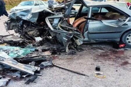 جاده داوران همچنان قربانی می‌گیرد، ۱۱ کشته و مصدوم در 2 حادثه