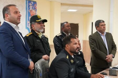 راه‌اندازی اولین مرکز مانیتورینگ و کنترل هوشمند در جیرفت