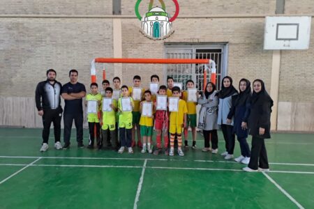 جشنواره طناب زنی دبستانی ها