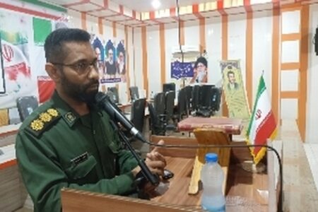 تجلیل از برگزیدگان جشنواره مالک اشتر در منوجان